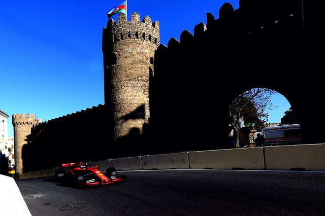 图集-2019F1阿塞拜疆站正赛