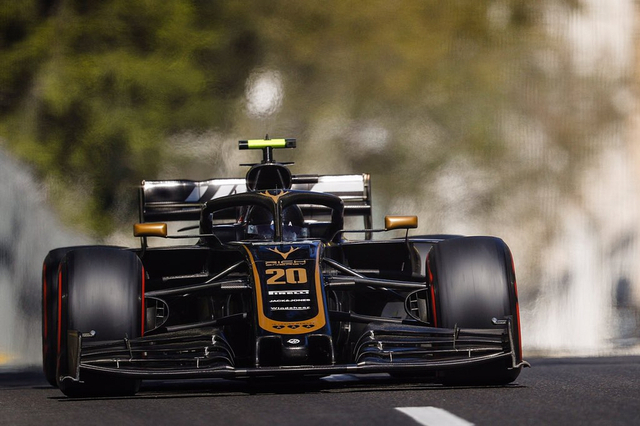 图集-2019F1阿塞拜疆站正赛