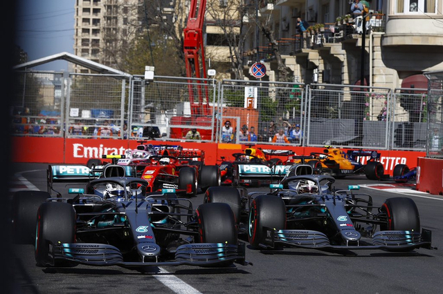 图集-2019F1阿塞拜疆站正赛