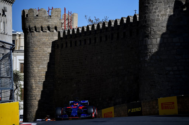 图集-2019F1阿塞拜疆站正赛