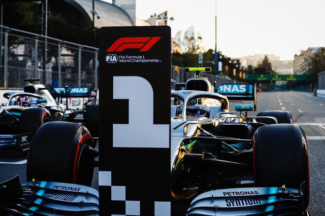 图集-2019F1阿塞拜疆站正赛