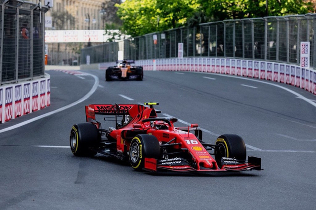图集-2019F1阿塞拜疆站正赛