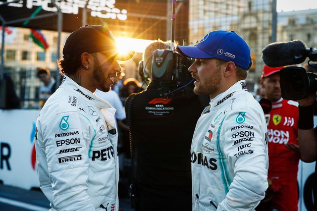 图集-2019F1阿塞拜疆站正赛