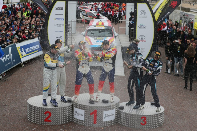 图集-2019WRC英国站赛况