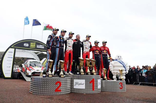 图集-2019WRC英国站赛况