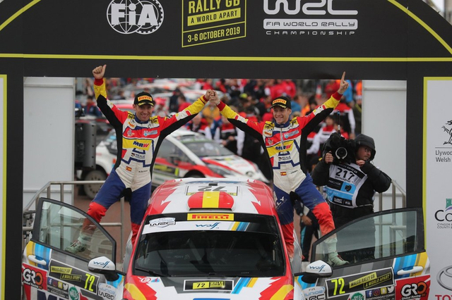 图集-2019WRC英国站赛况