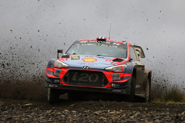 图集-2019WRC英国站赛况