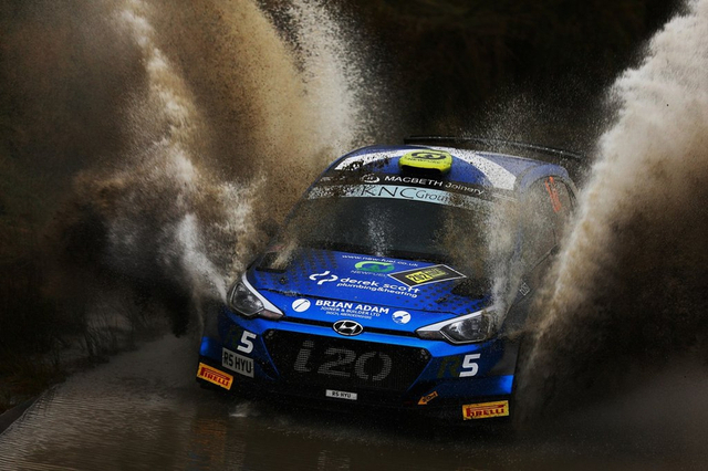 图集-2019WRC英国站赛况