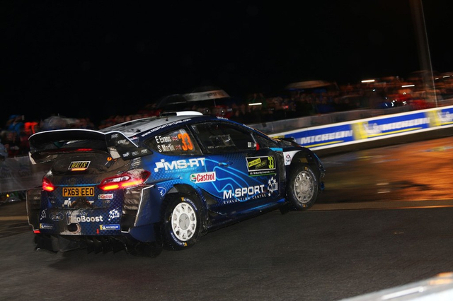 图集-2019WRC英国站赛况