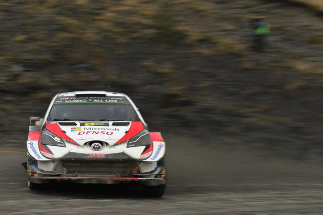 图集-2019WRC英国站赛况