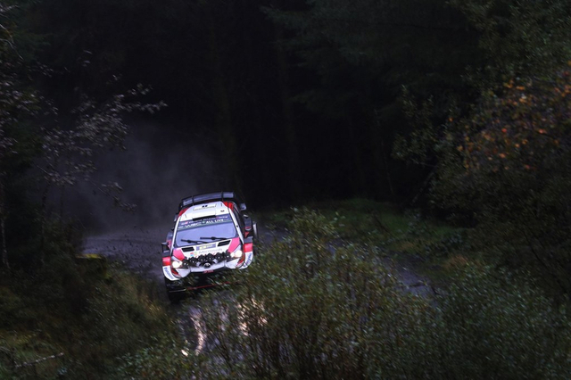 图集-2019WRC英国站赛况