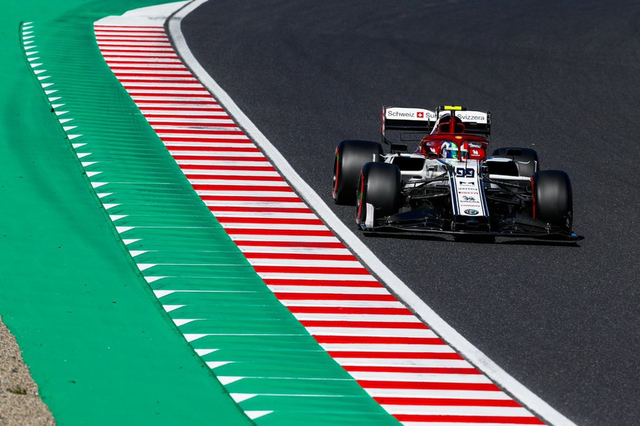 图集-2019F1日本站排位赛