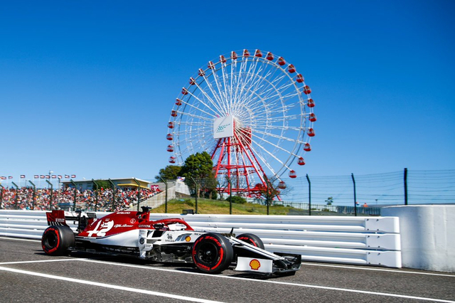 图集-2019F1日本站排位赛