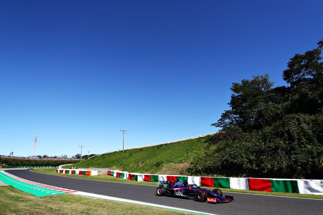 图集-2019F1日本站排位赛