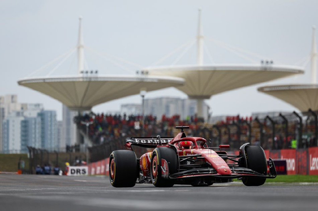 图集-2024年F1中国大奖赛正赛