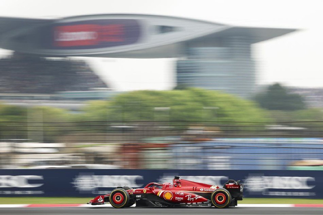 图集-2024年F1中国大奖赛正赛