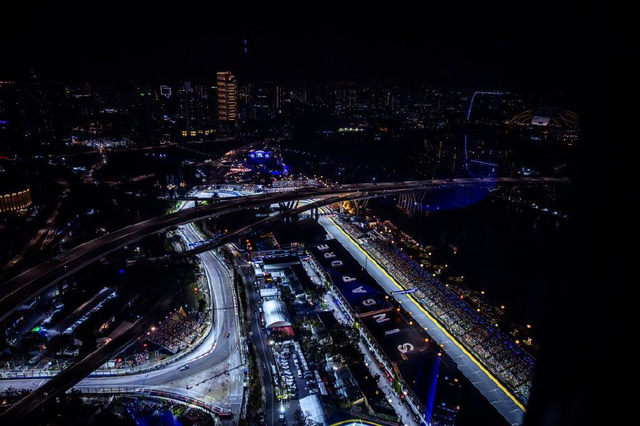 图集-2024年F1新加坡站正赛