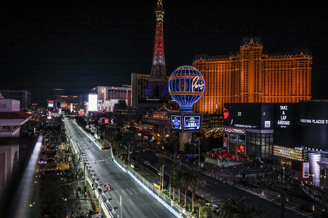 图集-2024F1拉斯维加斯站排位赛