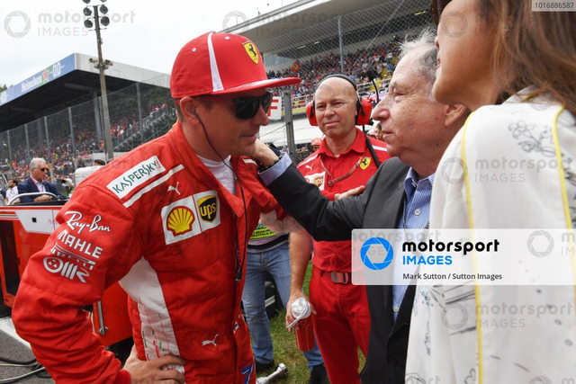 图集-2018F1意大利站正式比赛