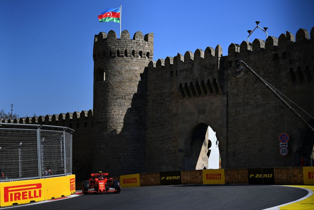 图集-2019F1阿塞拜疆站正赛