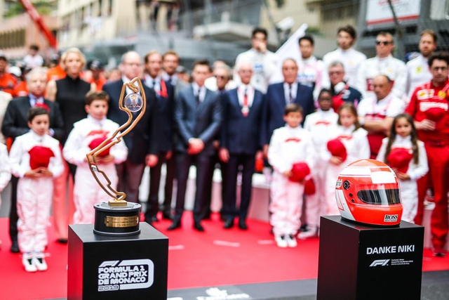 图集-2019F1摩纳哥站正赛