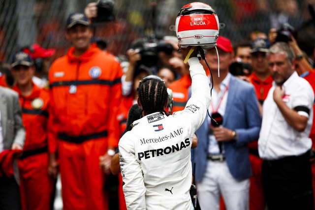 图集-2019F1摩纳哥站正赛