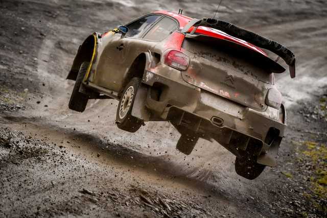 图集-2019WRC英国站赛况