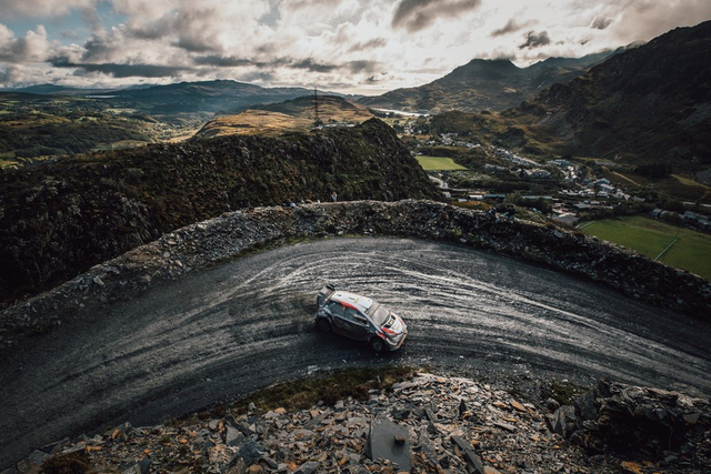 图集-2019WRC英国站赛况