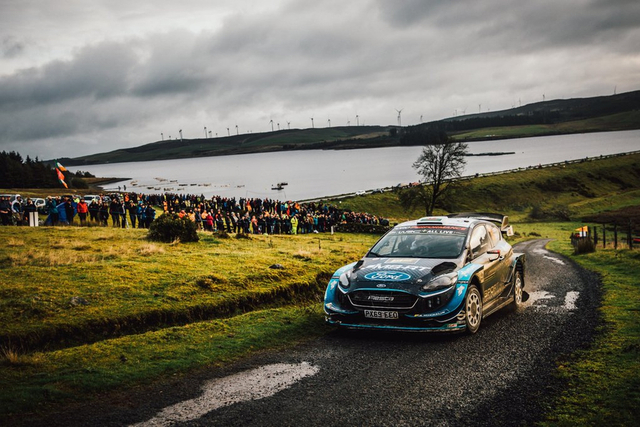 图集-2019WRC英国站赛况