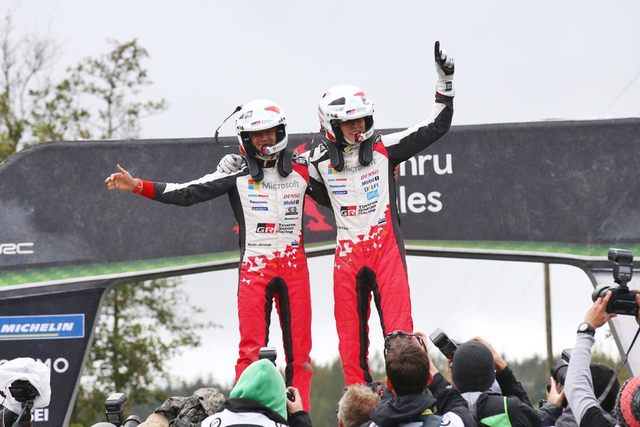 图集-2019WRC英国站赛况