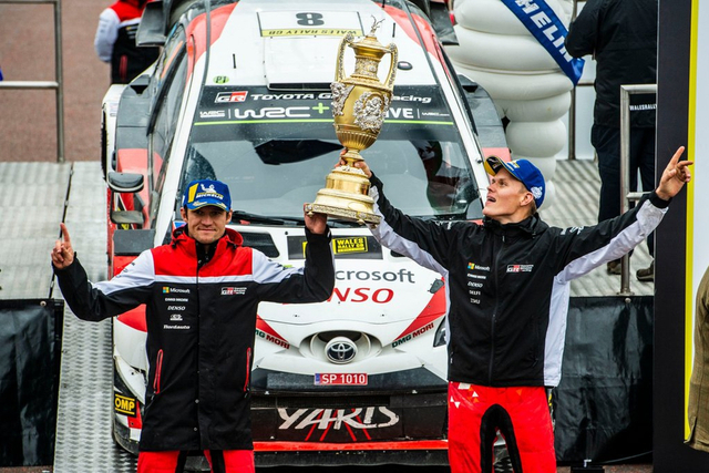 图集-2019WRC英国站赛况