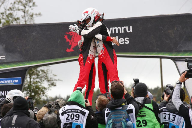 图集-2019WRC英国站赛况