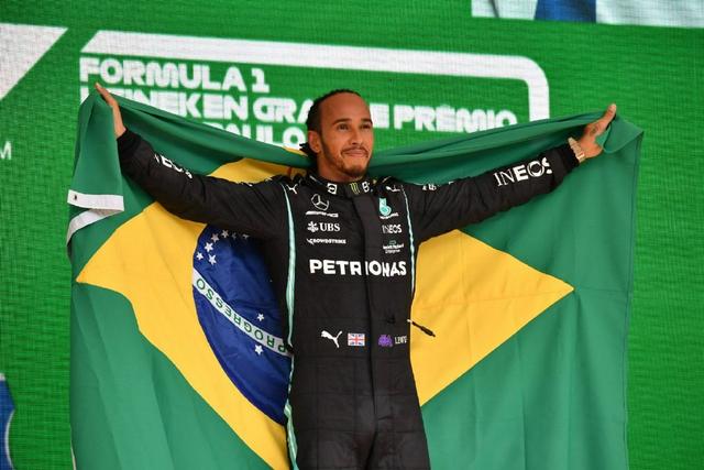 图集-2021年F1巴西大奖赛正赛