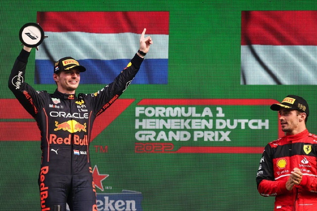 图集-2022F1荷兰大奖赛正式比赛