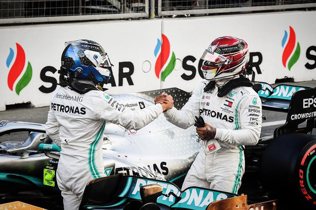 图集-2019F1阿塞拜疆站正赛