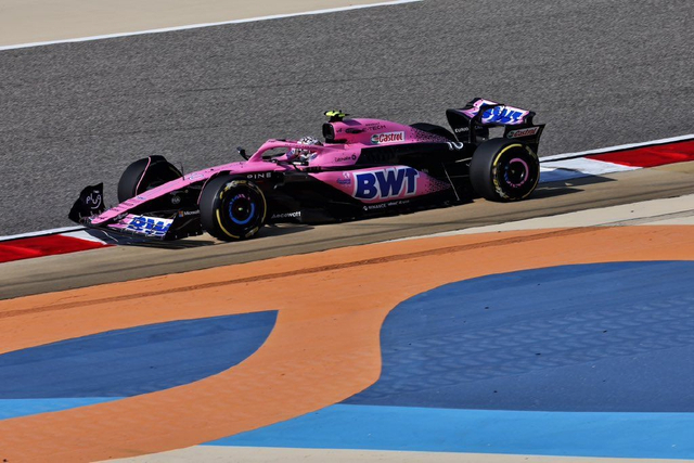 图集-2023F1巴林站FP3及排位赛