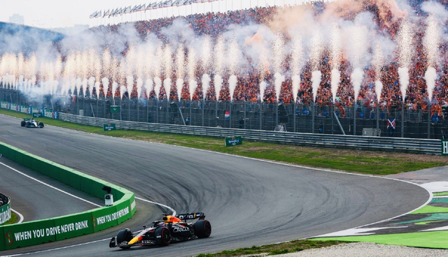 图集-2022F1荷兰大奖赛正式比赛