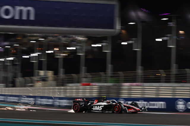 图集-2023F1阿布扎比站排位赛