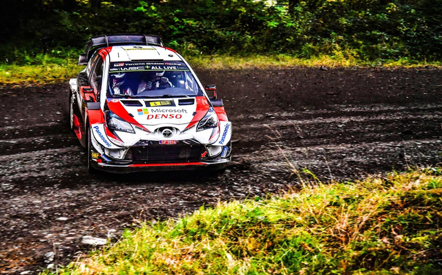 图集-2019WRC英国站赛况