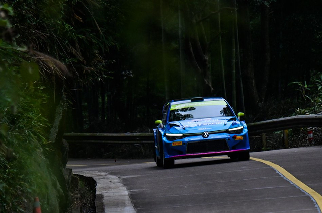 图集-2025年APRC龙游拉力赛