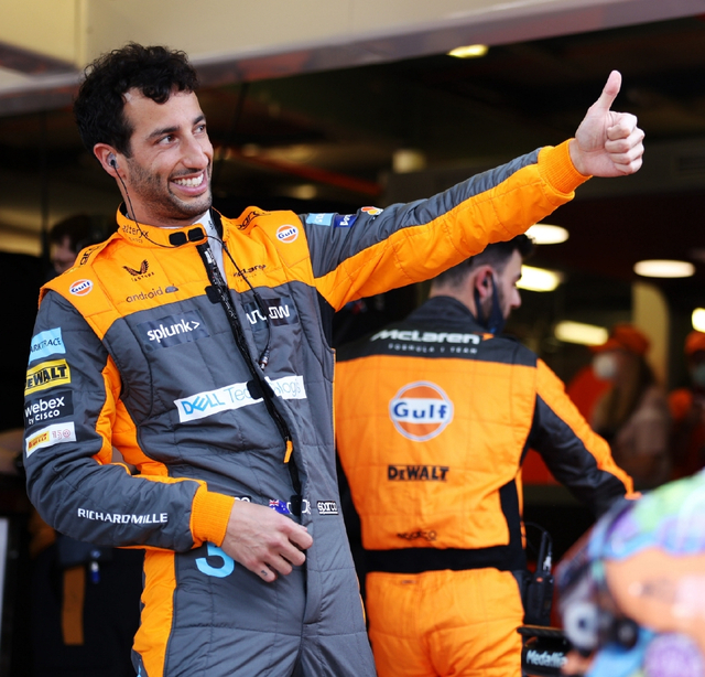 图集-2022F1澳大利亚站正赛