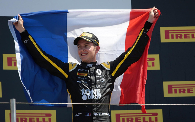 图集-F2车手胡伯特斯帕撞车去世