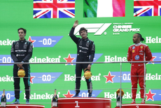 图集-2026F1中国大奖赛正赛