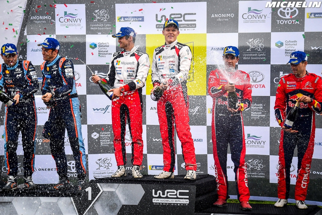 图集-2019WRC英国站赛况