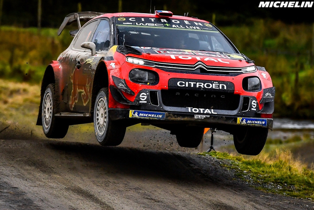 图集-2019WRC英国站赛况