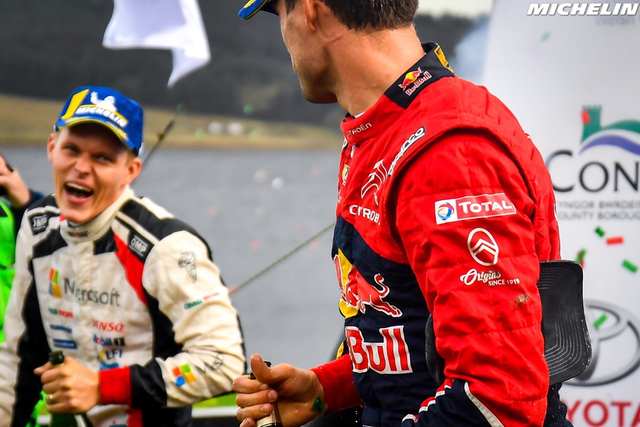 图集-2019WRC英国站赛况