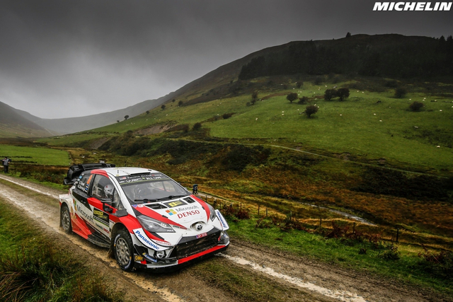图集-2019WRC英国站赛况