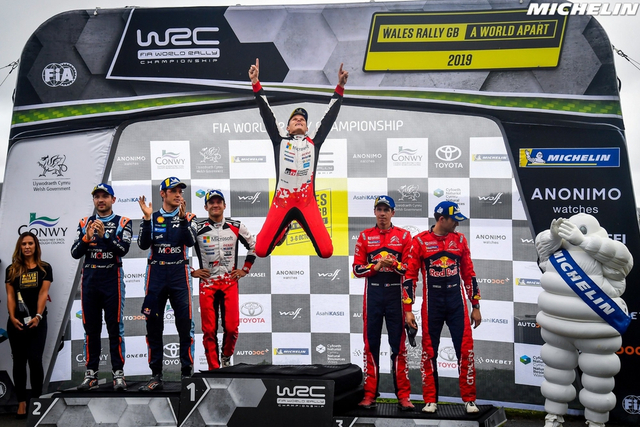 图集-2019WRC英国站赛况