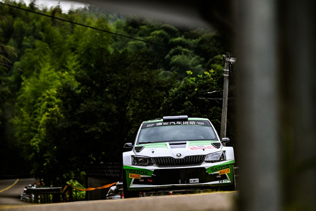 图集-2025年APRC龙游拉力赛