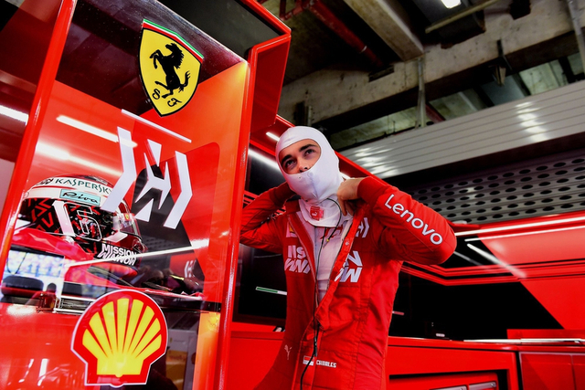 图集-2019F1中国站排位赛